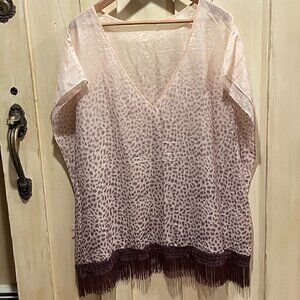 Victoria's Secret Beach Cover-Up New with Tags M